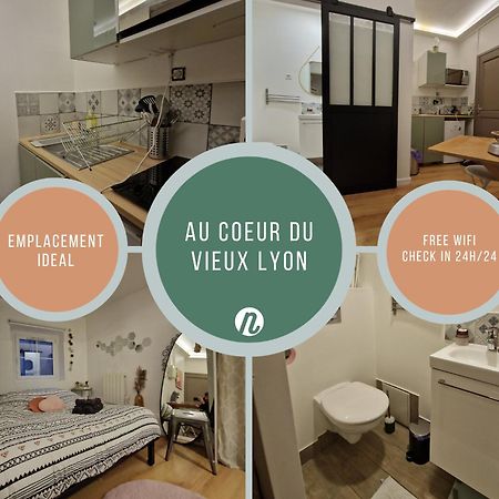Studio Cosy - Coeur Du Vieux Lyon Apartment ภายนอก รูปภาพ