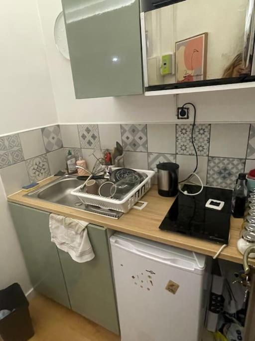 Studio Cosy - Coeur Du Vieux Lyon Apartment ภายนอก รูปภาพ